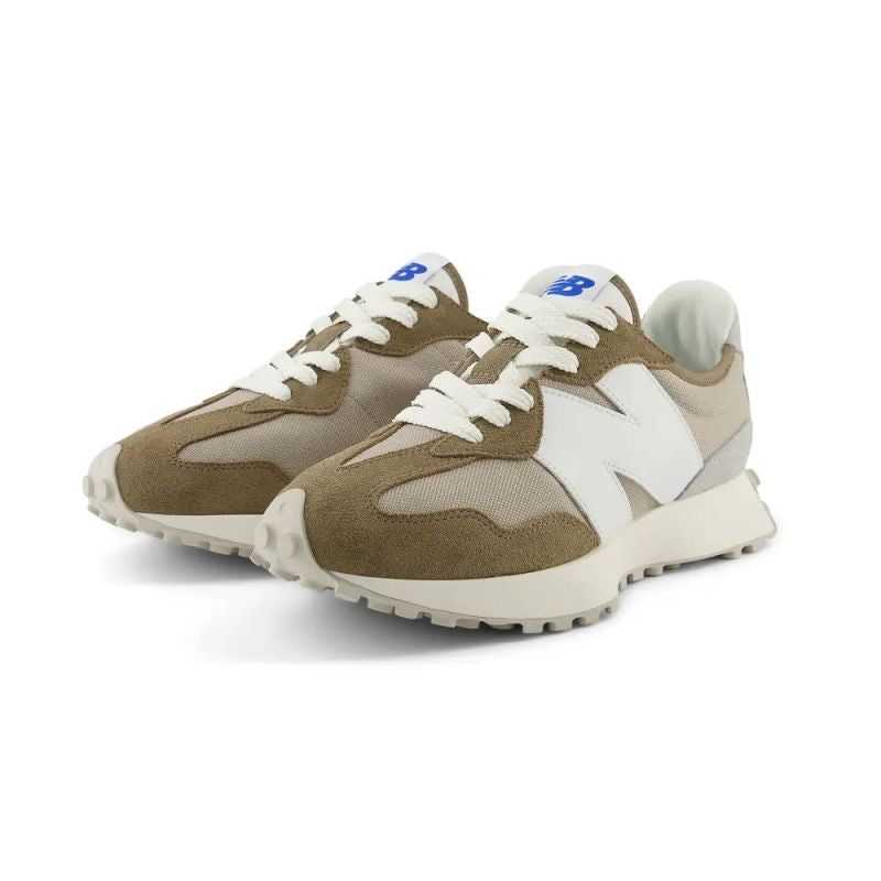 Women's/men's Sneakers New Balance 327 Sports Shoes Suede Brown (u327ch)