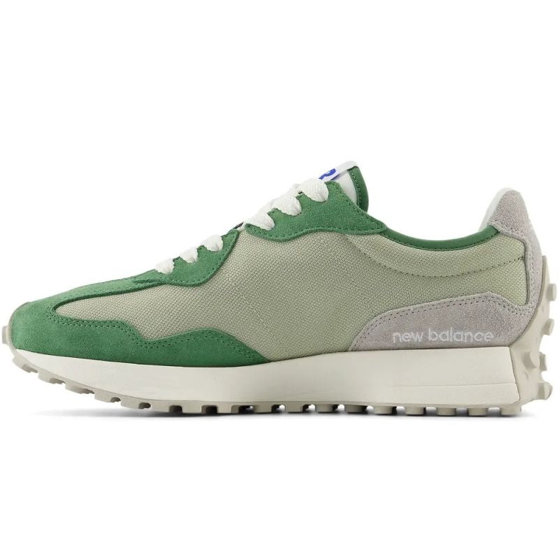 Women's/men's Sneakers New Balance 327 Sports Shoes Suede Green (u327ce) - Sportmania.hu