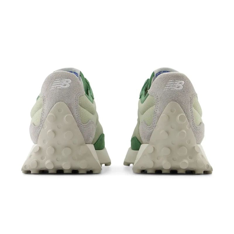 Women's/men's Sneakers New Balance 327 Sports Shoes Suede Green (u327ce)