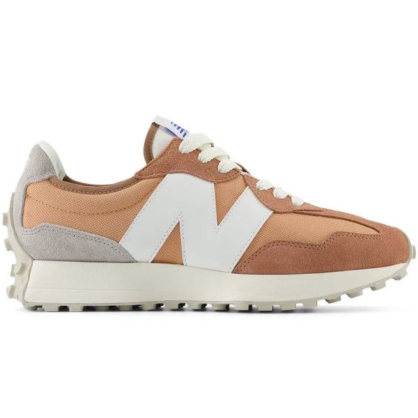 Women's/men's Sports Shoes New Balance 327 Sneakers Suede Orange (u327ci)