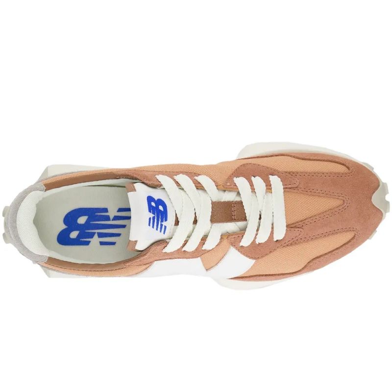 Women's/men's Sports Shoes New Balance 327 Sneakers Suede Orange (u327ci) - Sportmania.hu