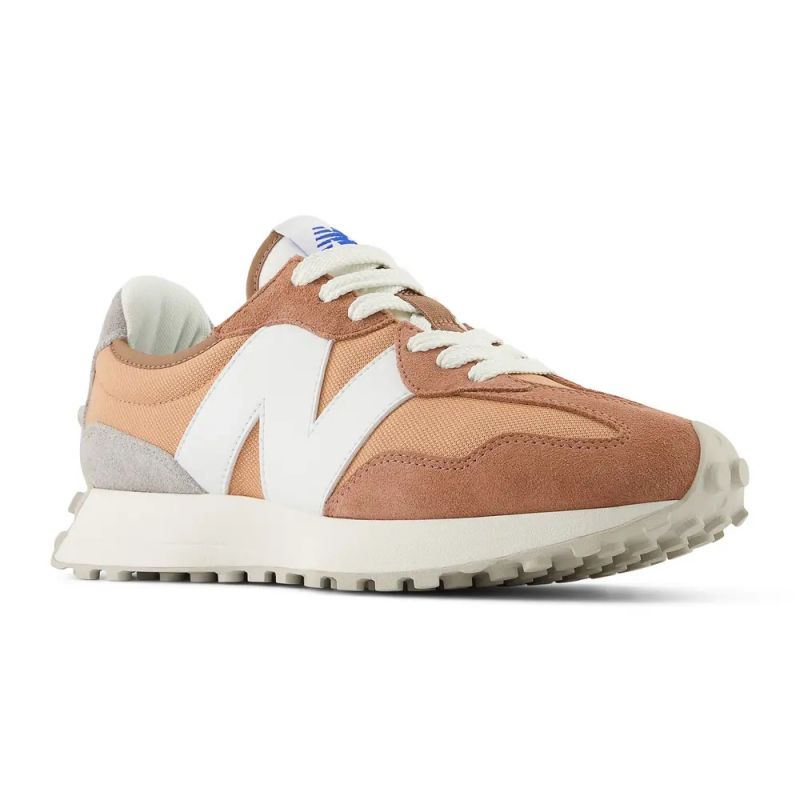 Women's/men's Sports Shoes New Balance 327 Sneakers Suede Orange (u327ci) - Sportmania.hu