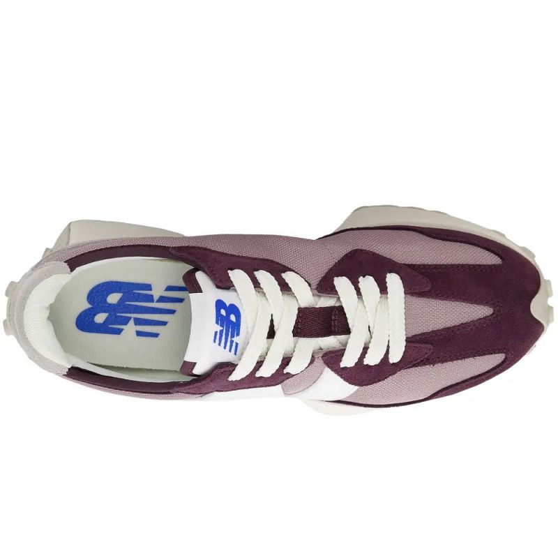 Women's/men's Sports Shoes New Balance 327 Sneakers Suede Purple (u327cf)