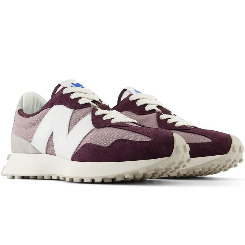Women's/men's Sports Shoes New Balance 327 Sneakers Suede Purple (u327cf)