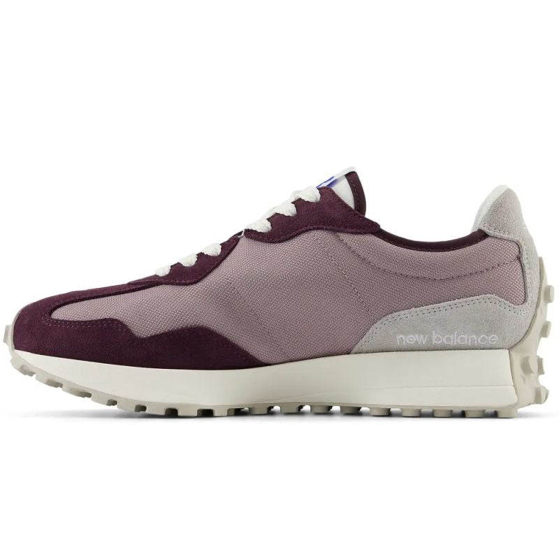 Women's/men's Sports Shoes New Balance 327 Sneakers Suede Purple (u327cf)