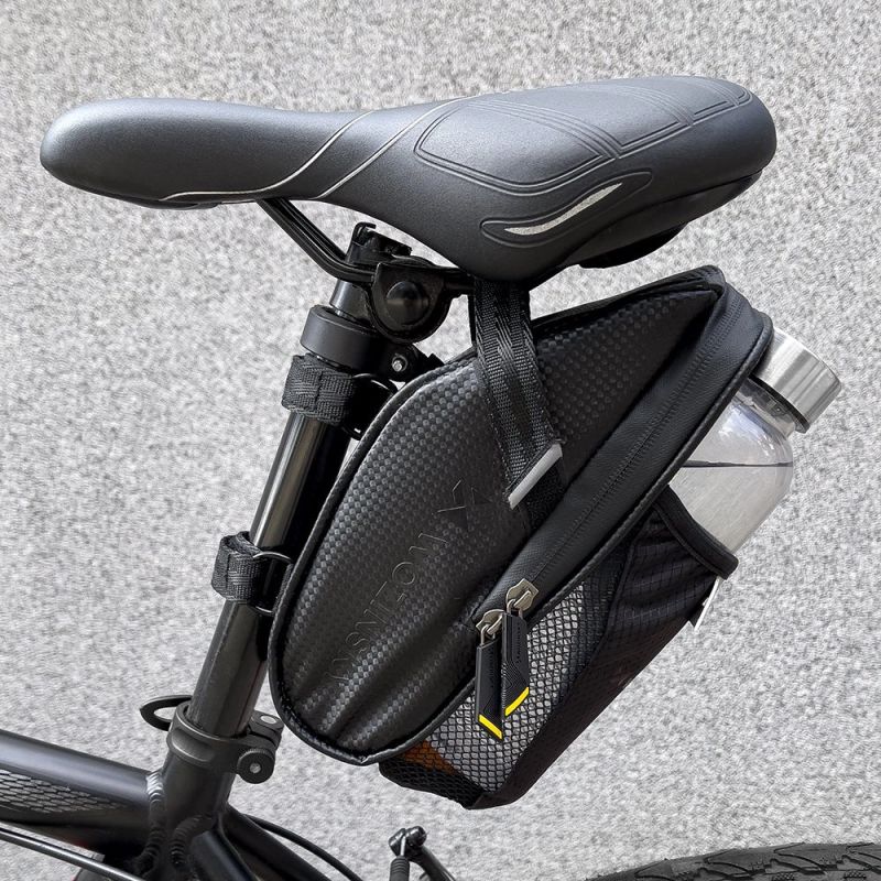 Wozinsky Bicycle Saddle 1.5L Black ( ) fekete táska 304004-63971
