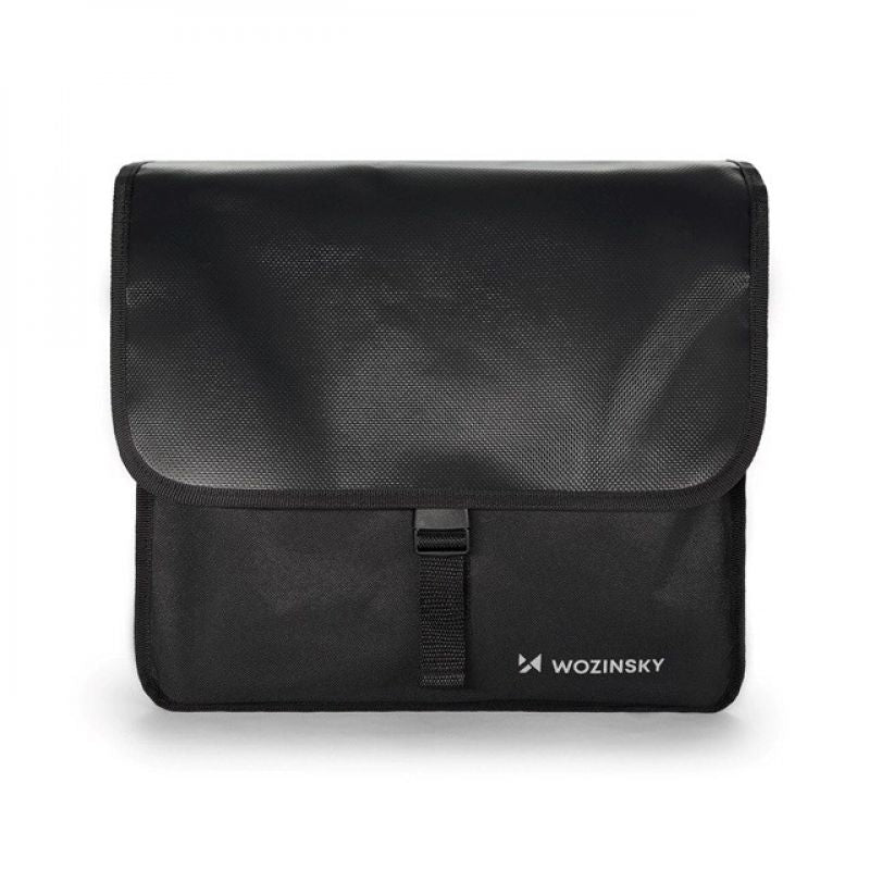 Wozinsky Double Bicycle Pannier for Rack, 28 L, ( ) fekete táska WBB34BK