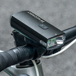 Wozinsky Front Bike Light + USB-C Cable (3000 lm) - Black fekete kiegészítő 304004-184329