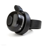 Wozinsky WDR-S2 Bicycle Bell for Aluminum Mechanical Bikes - Black fekete kiegészítő 304004-210634
