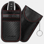 Wozinsky WPB-R14 RFID Blocking Case for Keyless Keys 14x9 cm - Black fekete kiegészítő 304004-210253