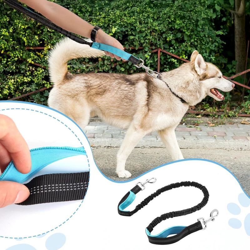 Wozinsky WPST-01 Hip Belt with Pouch and Elastic Leash for Running with a Dog - Black fekete kiegészítő 304004-201073