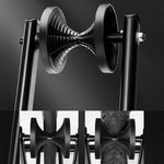 Wozinsky WSR-03 Folding Bike Stand for 20-27.5 Inch Bikes with Wheel Support - Black fekete kiegészítő 304004-210641