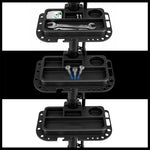 Wozinsky WSS-180 floor service stand with knobs for 30 kg bicycles - black fekete kiegészítő 304004-204490