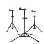 Wozinsky WSS-180 floor service stand with knobs for 30 kg bicycles - black fekete kiegészítő 304004-204490