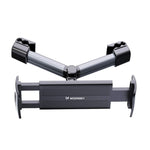 Wozinsky WUU-CHZ19 universal headrest car holder for phone and tablet - black fekete elektronika 304004-201374