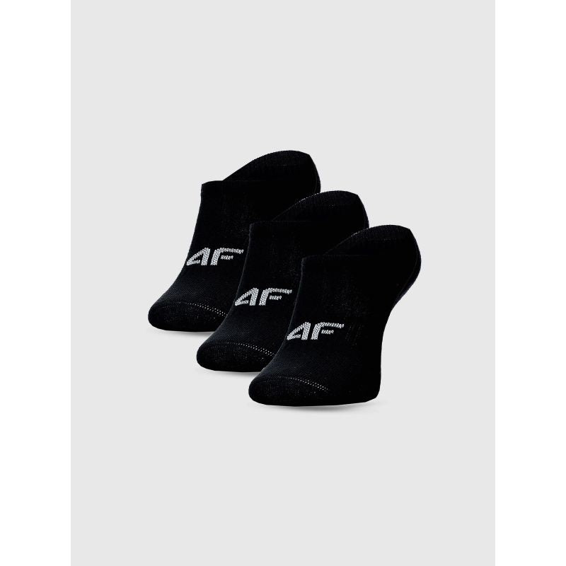 4F Boys’ Low-Cut Socks (3-Pack) zokni