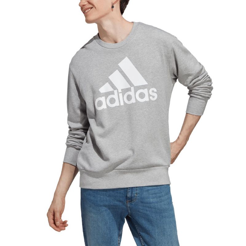 adidas Essentials French Terry Big Logo M IC9326 sweatshirt Pulóver