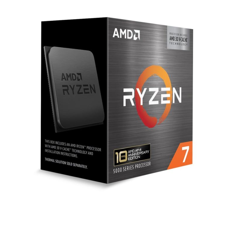 Roces AMD Ryzen 7 processor - BOX computers and accessories