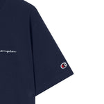 Men's Champion SS Tee Navy Blue 221798 BS501 sötétkék póló