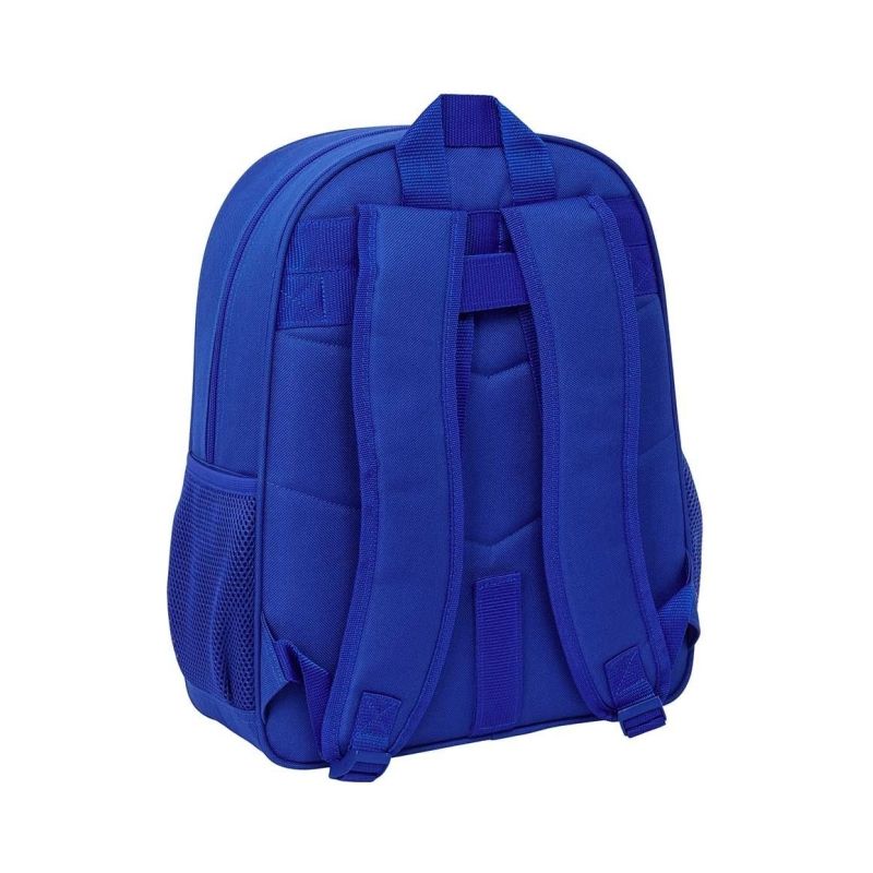 Real Madrid sports backpack junior backpack niebieski hátizsák