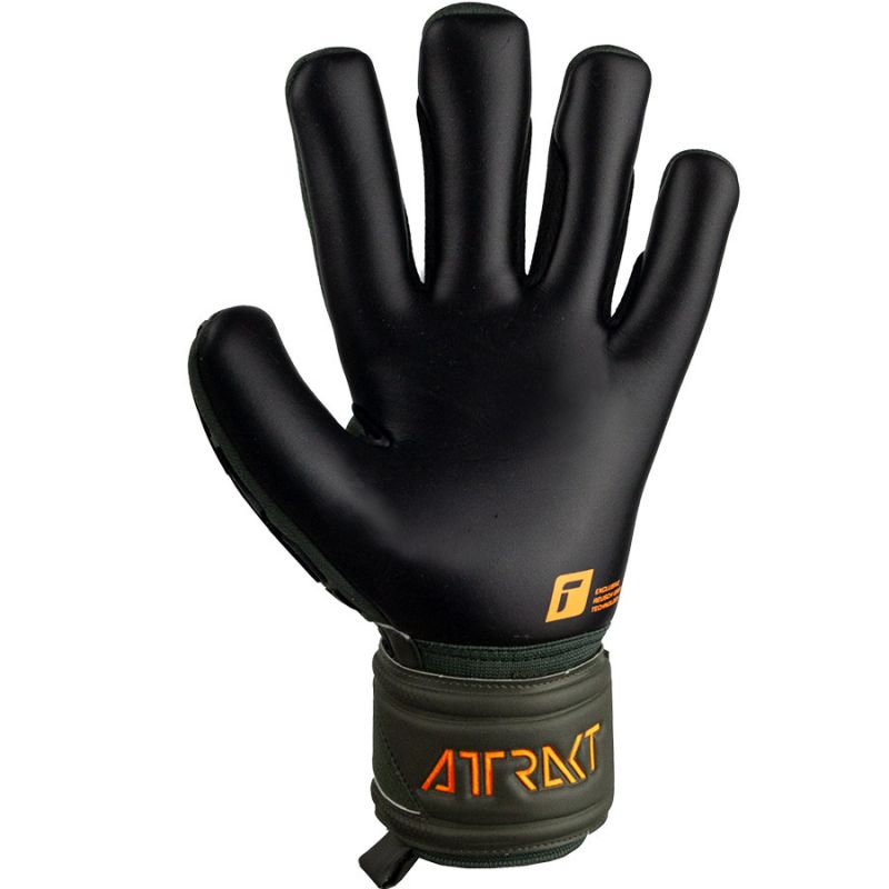 Reusch Attrakt Freegel Silver 53 70 035 5555 goalkeeper gloves Kesztyű