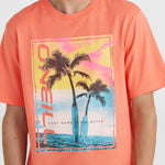 O'Neill Jack Neon T-Shirt narancssárga póló