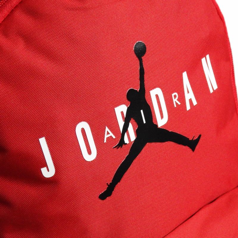 AIR Jordan Jam 23L Unisex Backpack Red - uniwersalny hátizsák