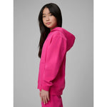Girls' loose sweatshirt with hood 4F 4FJRSS26TSWSF2715-54S 158/164 sweatshirts