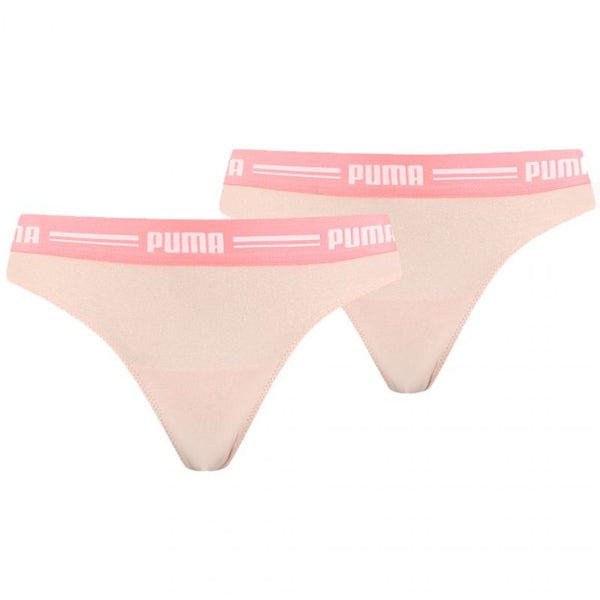 Puma Women&#39;s underwear Puma String 2P Pack W 907854 06 Alsónadrág
