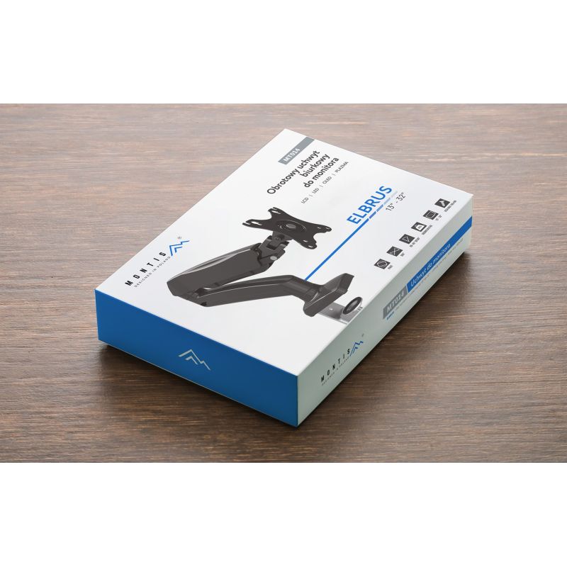 Elbrus Montis Monitor Holder / fekete elektronika