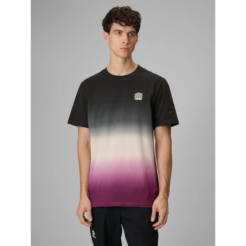 4F Men's relaxed T-shirt with print póló