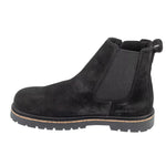 Birkenstock Highwood Slip On 1028138 Black fekete papucs