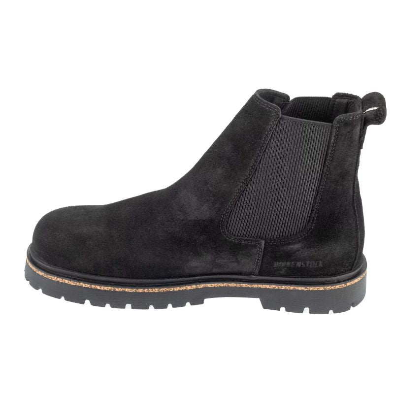 Birkenstock Highwood Slip On 1028138 Black fekete papucs