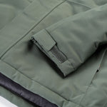 Elbrus Dilox insulated zöld dzseki