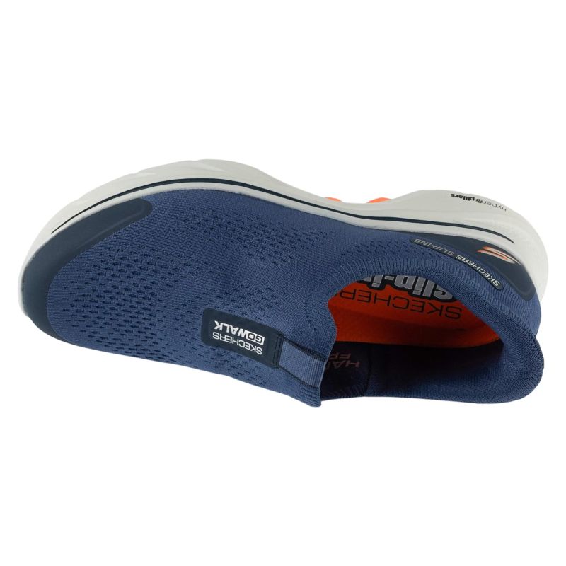 Skechers Go Walk 7 – Easy on Evolution Navy Blue, Size sötétkék utcai cipő 216553-NVY