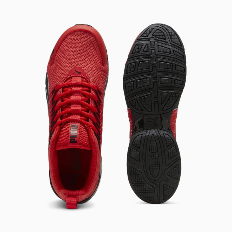 Voltaic Evo For All Time Red-PUMA Black- piros pulóver