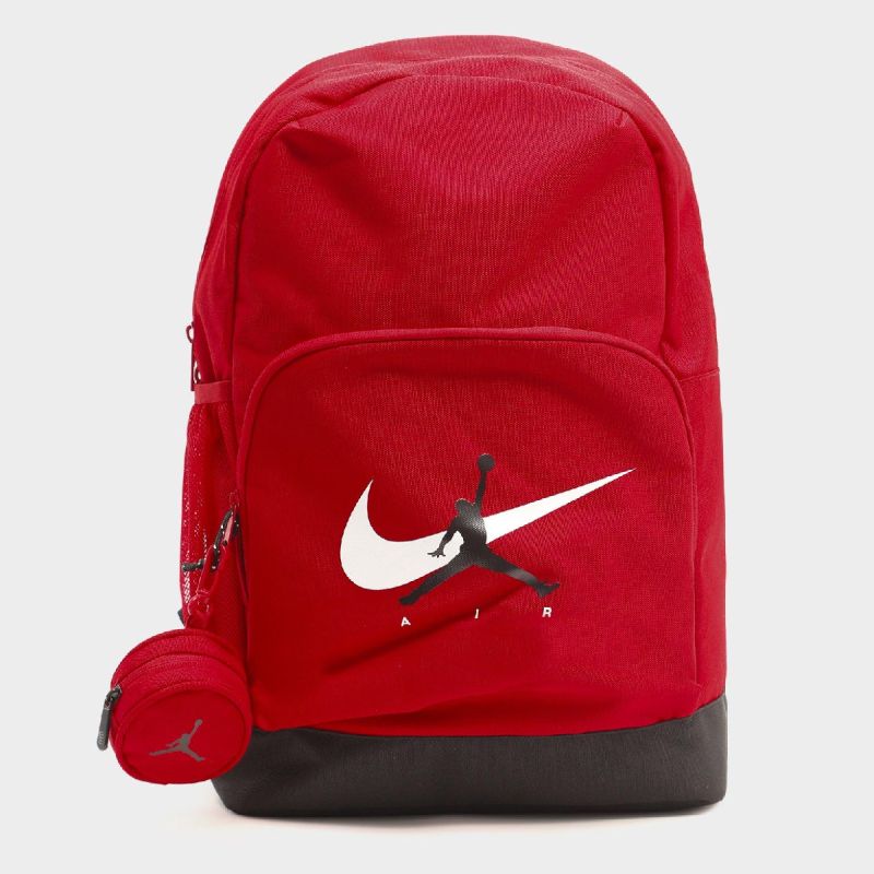 AIR Jordan School Backpack Gym Red + Case - piros hátizsák 9A9277-R78