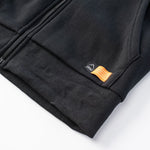 Elbrus Rufo II sweatshirt fekete pulóver