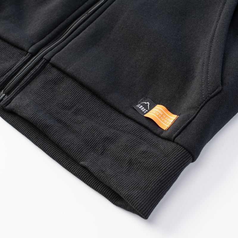 Elbrus Rufo II sweatshirt fekete pulóver
