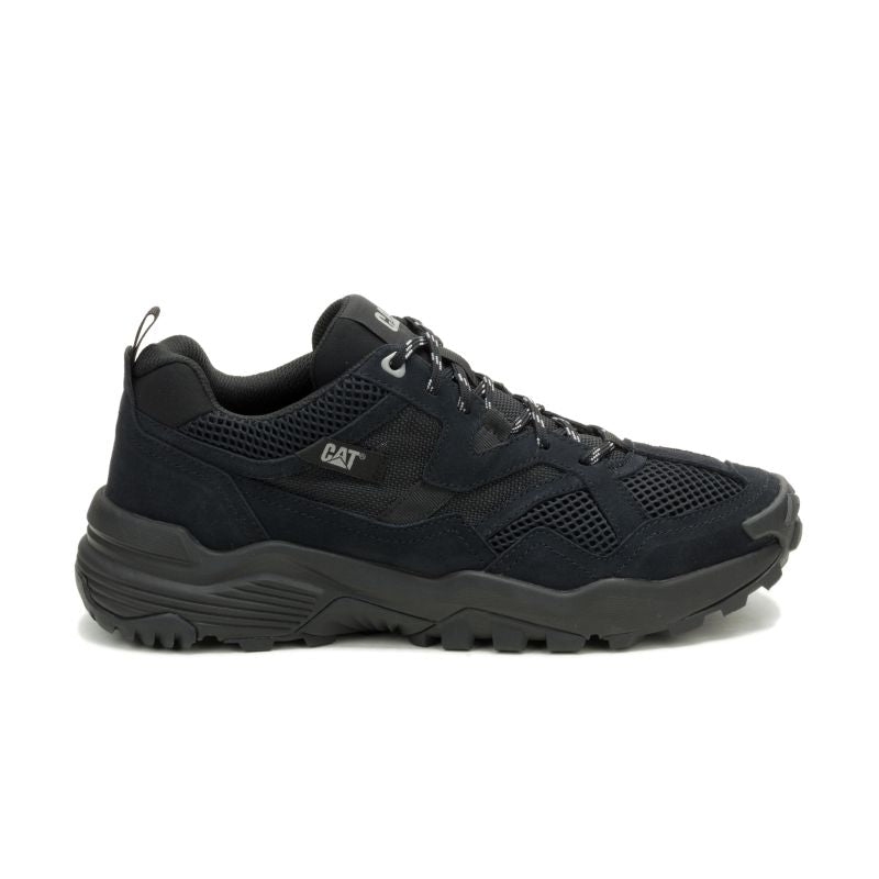 Caterpillar Grapple Suede Mesh ( ) fekete cipő
