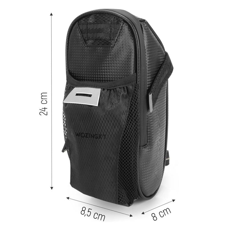 Wozinsky Bicycle Saddle 1.5L Black ( ) fekete táska 304004-63971