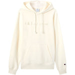 Champion Hooded Sweatshirt Cream 220782 YS084 bézs kapucnis pulóver