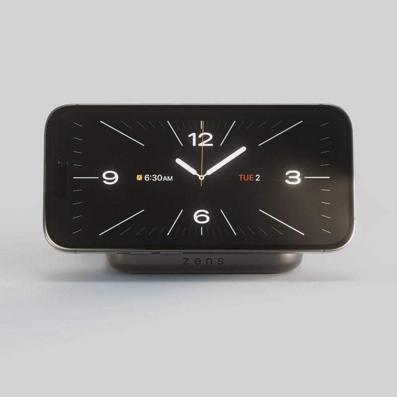 ZENS /00 Mobile Charger Headphones, Smartphone, Watch Black USB Wireless Charging Internal
