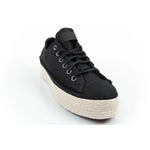 Converse Chuck Taylor women's sports espadrilles fashionable comfortable fekete cipő