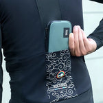 Rockbros bicycle bag 30990043006 for phone, keys, wallet 0.15 l - turquoise turkusowy wallets