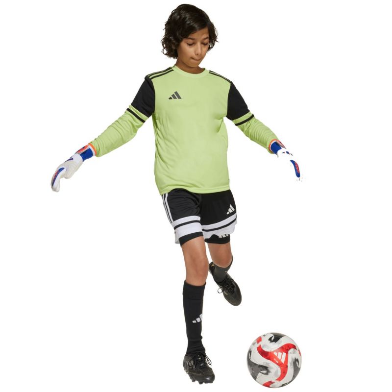 adidas Squadra 25 Long Sleeve Jr Goalkeeper Jersey JJ1940 Hosszú ujjú póló