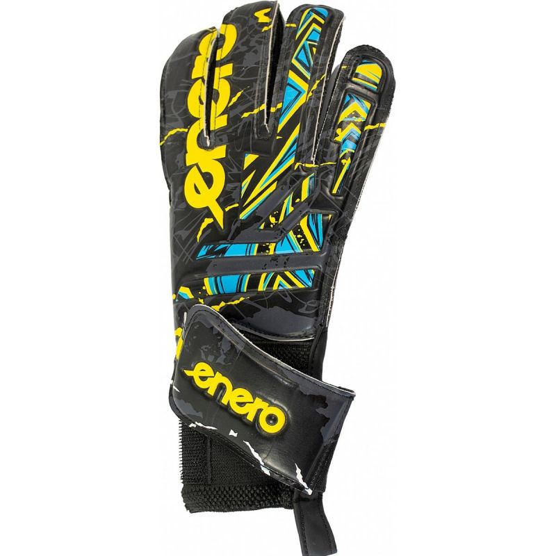 Enero Training Goalkeeper Gloves Size fekete kesztyű