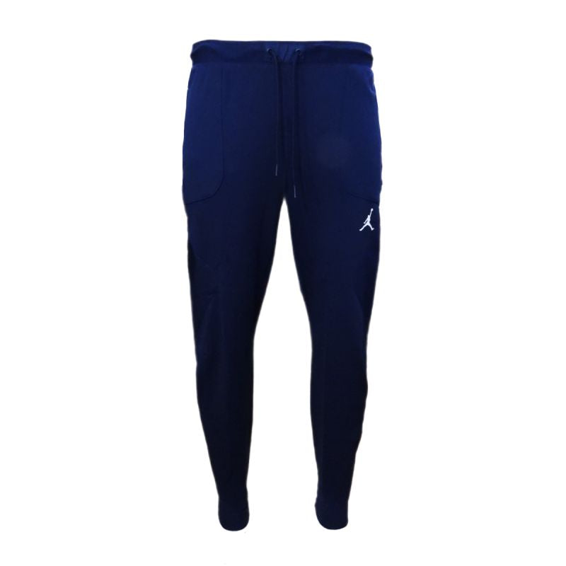 AIR Jordan Men's Navy Blue Dri-FIT Training Fleece - sötétkék nadrág