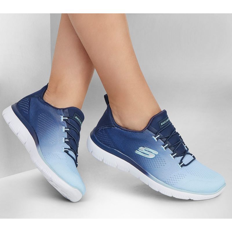 Skechers Summer Bright Charmer Shoes W 149536 NVY