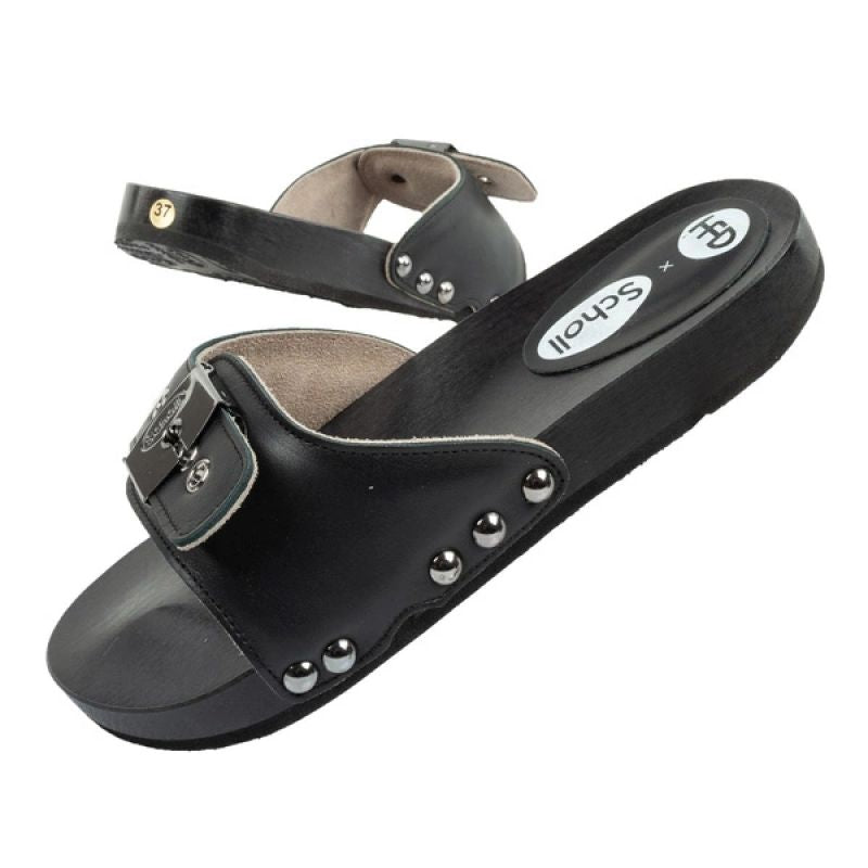 Scholl x HFD Pescura W Clogs fekete clogs, slides